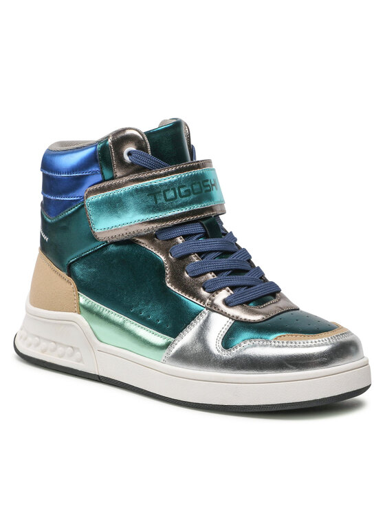 Togoshi Togoshi Sneakersy WP-FW22-T049 Kolorowy