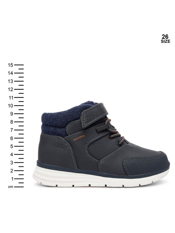 Mayoral Mayoral Kotníková obuv 44603 Tmavomodrá