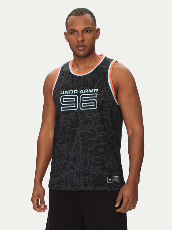 Under Armour Under Armour Tank top Zone Pro 6000369 Černá Regular Fit