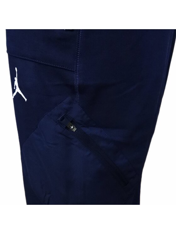 Nike Nike Spodnie dresowe Dri-FIT Training Fleece Granatowy Standard Fit