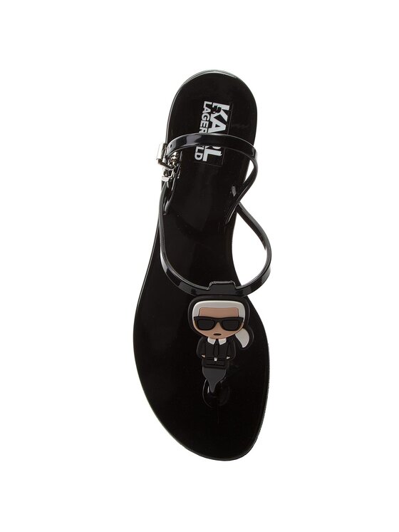 KARL LAGERFELD KARL LAGERFELD Szandál KL80002 Fekete