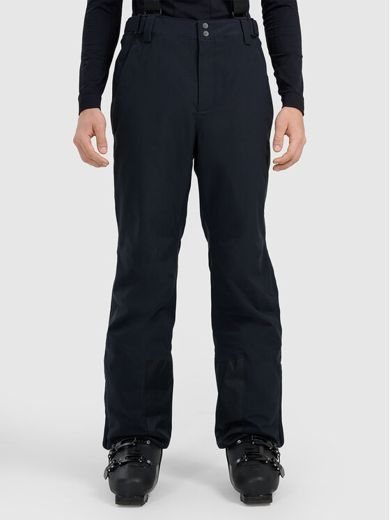 4F 4F Spodnie narciarskie SKIWEAR Czarny Regular Fit