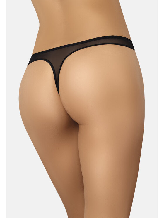 Teyli Teyli Stringi 90 Czarny