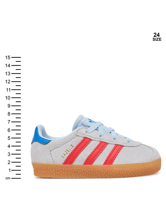 adidas adidas Sneakers Gazelle Comfort Closure Elastic Laces KI4037 Azzurro chiaro