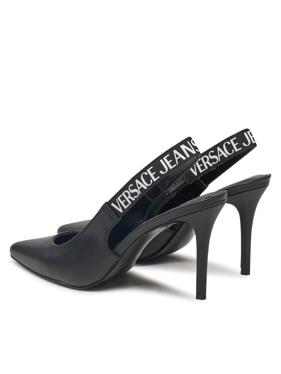 Versace Jeans Couture Versace Jeans Couture Lodičky 78VA3S52 Černá