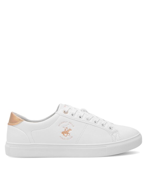 Sneakers Beverly Hills Polo Club W-VSS24013 Alb