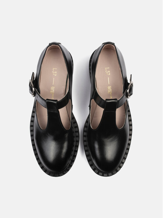 L37 L37 Scarpe basse I'M GOOD Nero
