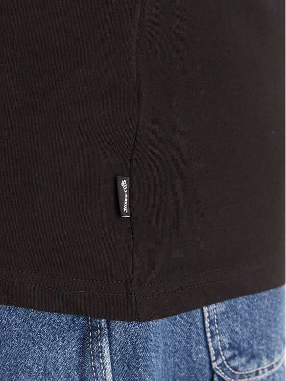 Billabong Billabong T-shirt Arch Wave SS C1SS65BIP2 Nero Regular Fit
