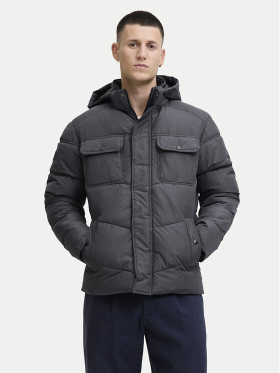Jack & Jones Jack & Jones Télikabát Morgan 12279687 Szürke Regular Fit