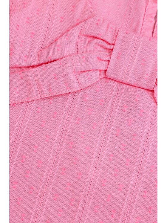 Coccodrillo Coccodrillo Bluzka WC5140201FGK-007 Różowy Regular Fit