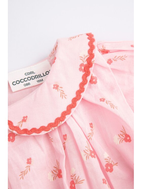 Coccodrillo Coccodrillo Každodenné šaty WC5128201NGN-033 Ružová Regular Fit