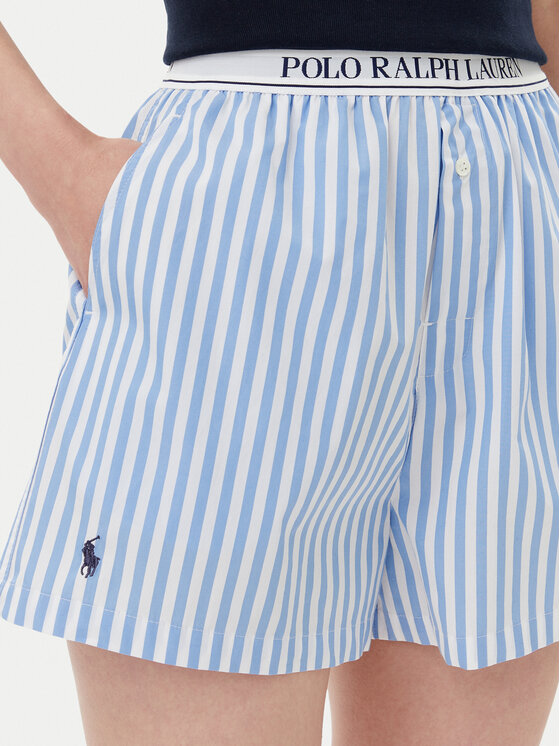 Polo Ralph Lauren Polo Ralph Lauren Pyžamové šortky 4P7015 Modrá Regular Fit