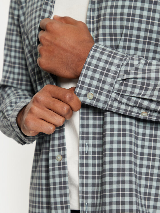 s.Oliver s.Oliver Košulja 2152435 Zelena Regular Fit
