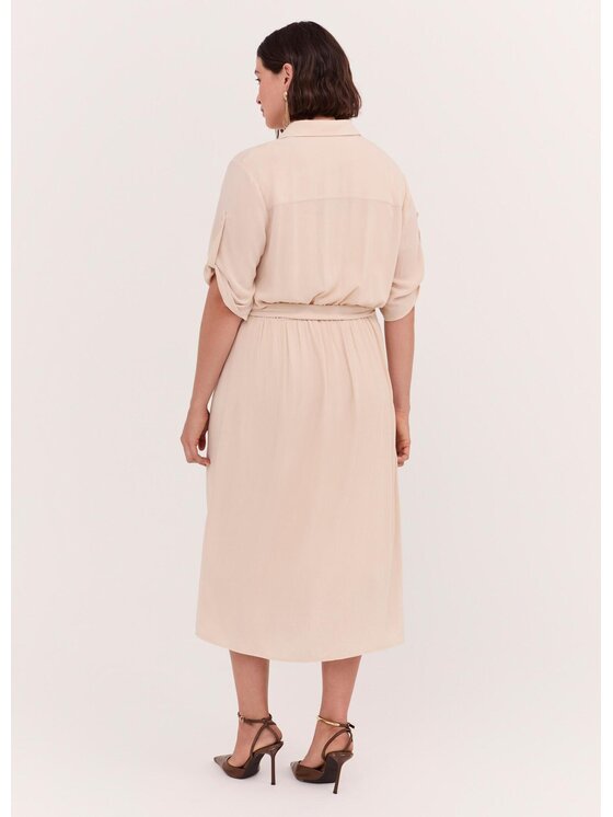 Fiorella Rubino Fiorella Rubino Abito da cocktail 7040T001801N002 Crema Regular Fit