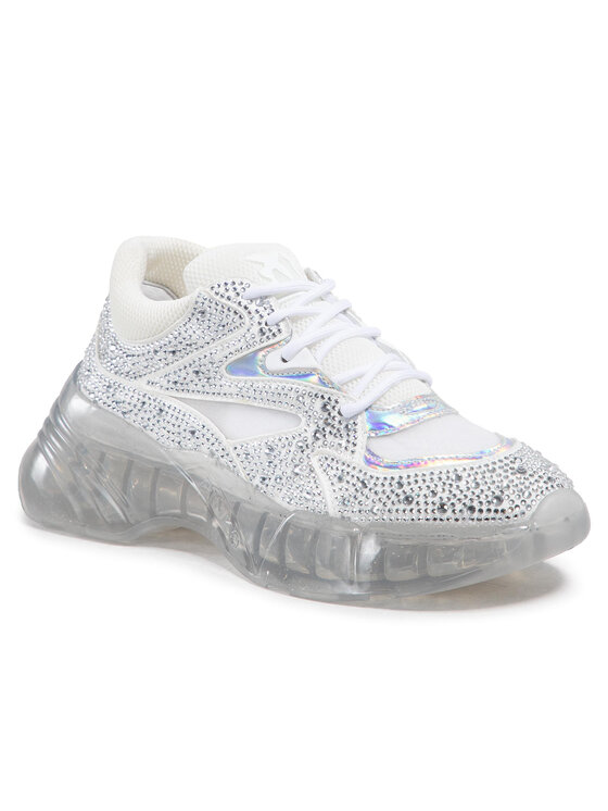 PINKO Pinko Tossud Rubino Diamond 1 PE 21 BLKS1 1H20V2 Y73H Valge