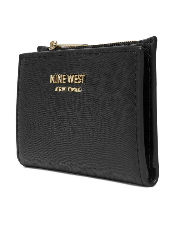 Nine West Nine West Etui na karty kredytowe CEO-NW-W1-009-SS26 Czarny