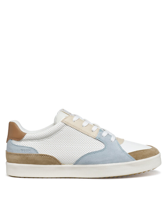 Geox Sneakers D Blomiee D656HC 05422 C1Z0B Alb