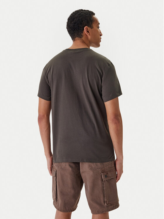 G-Star Raw G-Star Raw T-Shirt Base-S D16412-336 Zielony Regular Fit