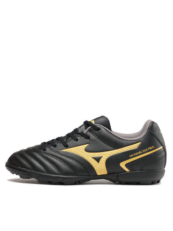 Mizuno Mizuno Futbalové topánky Monarcida Neo II Sel J As P1GE2325 Čierna