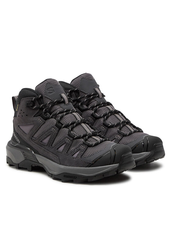 Salomon Salomon Trekkingi X Ultra 360 Leather Mid Gore-Tex L47571100 Szary