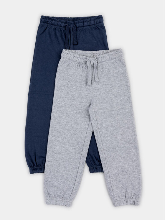 Zippy Set 2 perechi de pantaloni ZKBAP0401 23082 Colorat Regular Fit