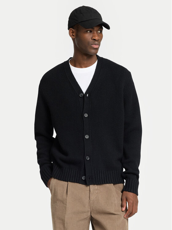 Cardigan Selected Homme Bărbați, Mărimea: M, Negru, Cody 16095620