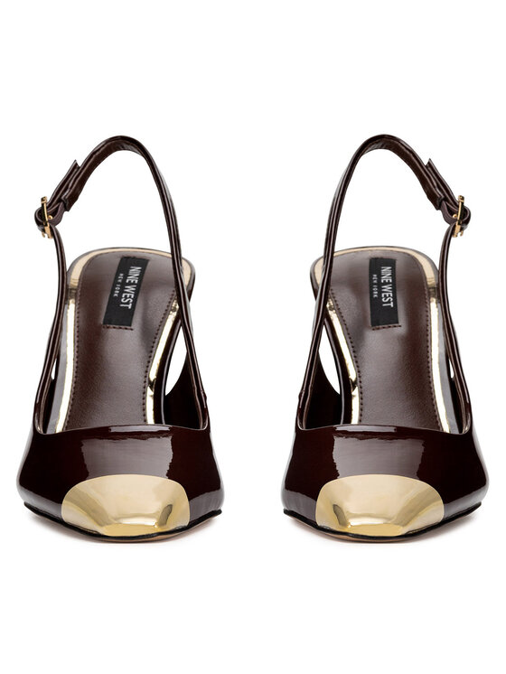 Nine West Nine West Lodičky WFA3376-1 Hnědá