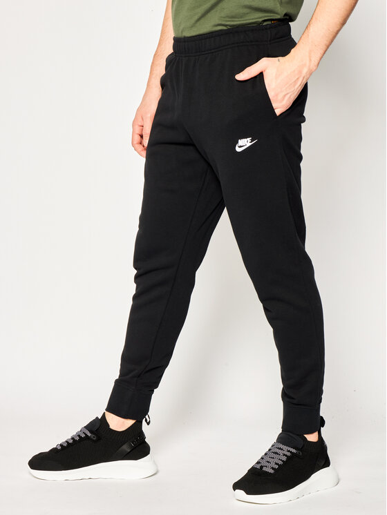 Nike Sporta bikses Sportswear Club BV2679 Melns Standard Fit