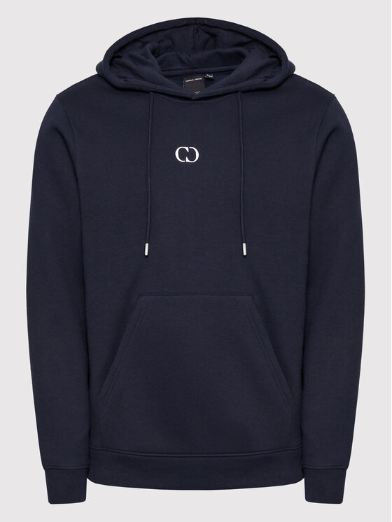Criminal Damage Criminal Damage Felpa Eco EHN20 Blu scuro Regular Fit
