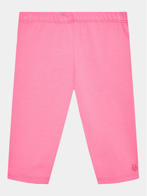 United Colors Of Benetton Leggings 3MT1GF01M Rose Slim Fit Modivo