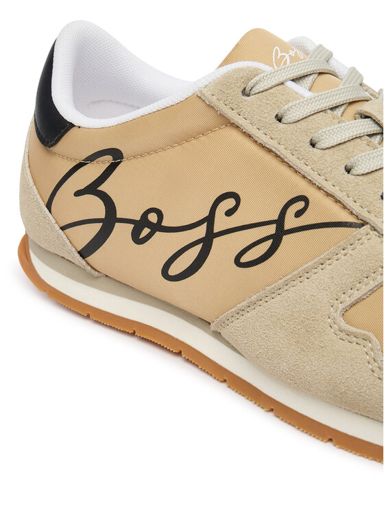BOSS BOSS Sneakersy Levon 50563440 Beżowy