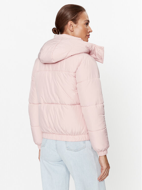 Fila Fila Пухено яке FAW0549 Розов Regular Fit