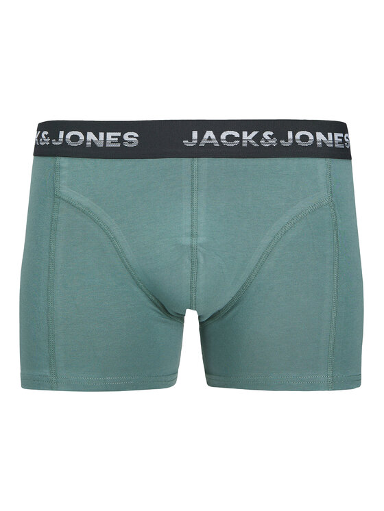 Jack&Jones Jack&Jones Set od 5 pari bokserica Maxwell 12283390 Zelena