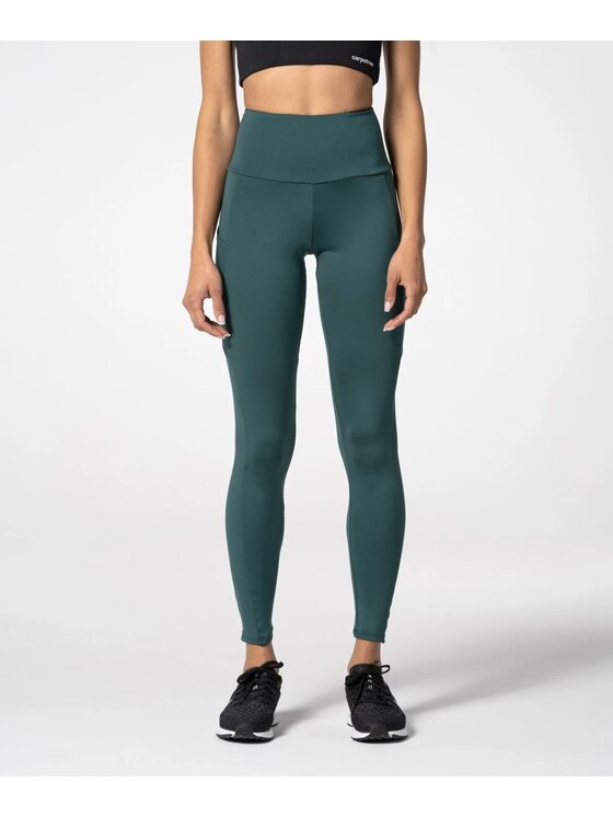 Carpatree Carpatree Legginsy Libra leggings Zielony Fitted Fit