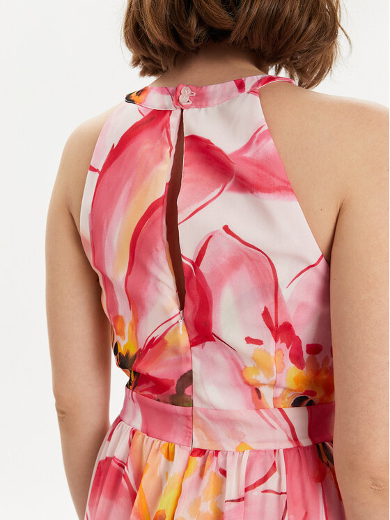 Gaudi Gaudi Vestito estivo 411FD15036 Rosa Regular Fit