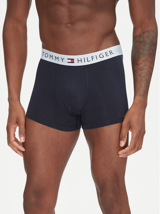 Tommy Hilfiger Tommy Hilfiger Set 3 perechi de boxeri UM0UM03181 Negru