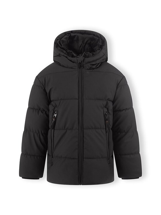 minoti minoti Kurtka zimowa 33COAT266 Czarny Regular Fit