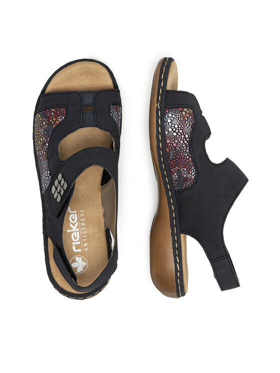 Rieker Rieker Sandale 65989-14 Bleumarin