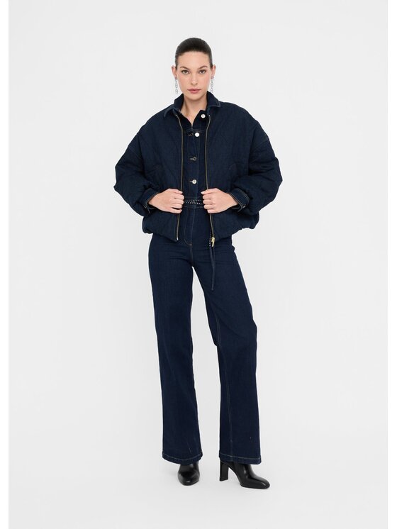 Liu Jo Liu Jo Giacca da donna UF5224D492578944 Celeste Regular Fit