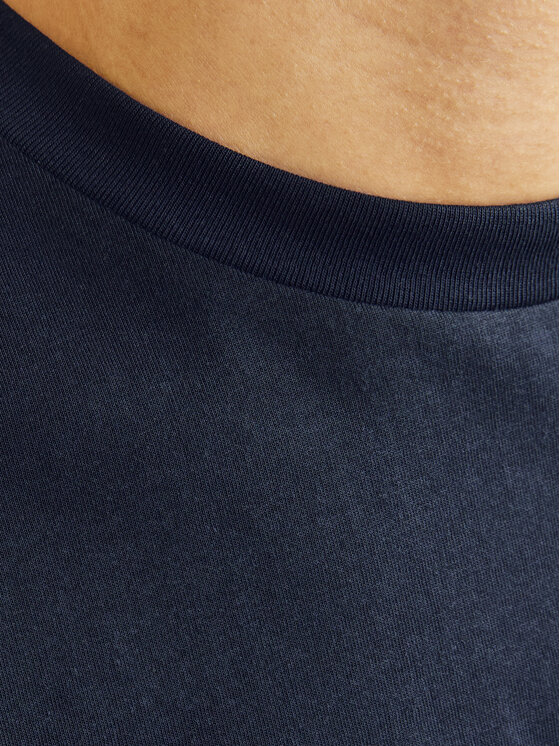 Jack & Jones Jack & Jones T-särk Alvis 12256803 Tumesinine Standard Fit