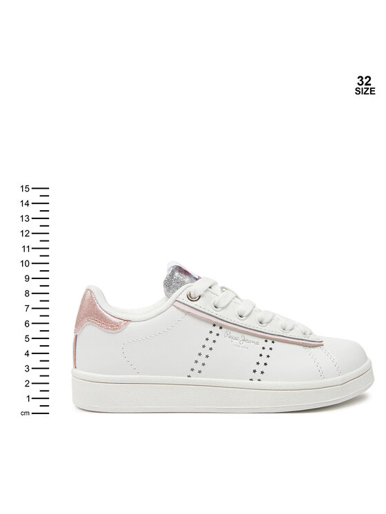 Pepe Jeans Pepe Jeans Sneakersy Player Night G PGS30600 Biały