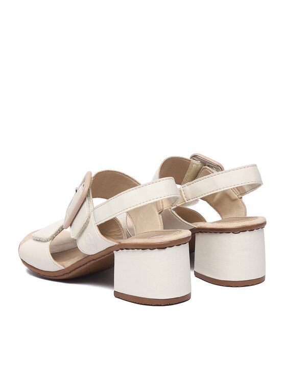 Rieker Rieker Sandalen CEO-64664-60 Creme