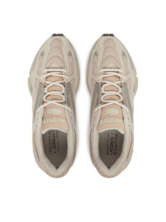Lacoste Lacoste Sneakersy L003 2K24 7-49SMA0007 Biela