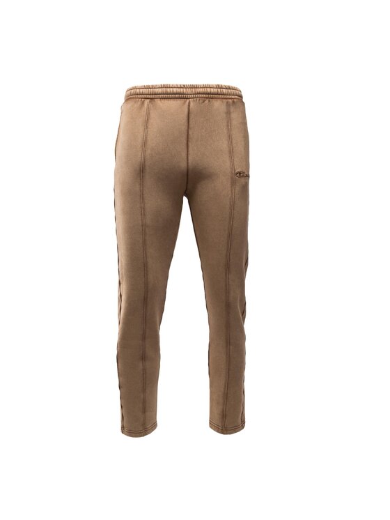 Champion Champion Spodnie dresowe 219074-MS534-BRNT_XL Brązowy Regular Fit