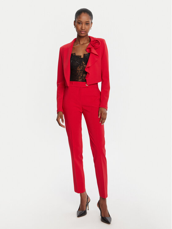 Rinascimento Rinascimento Bolero CFC0126217003 Crvena Regular Fit