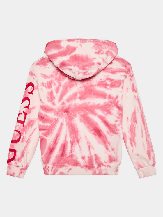 Guess Guess Felpa J3YQ01 KA6R3 Rosa Loose Fit