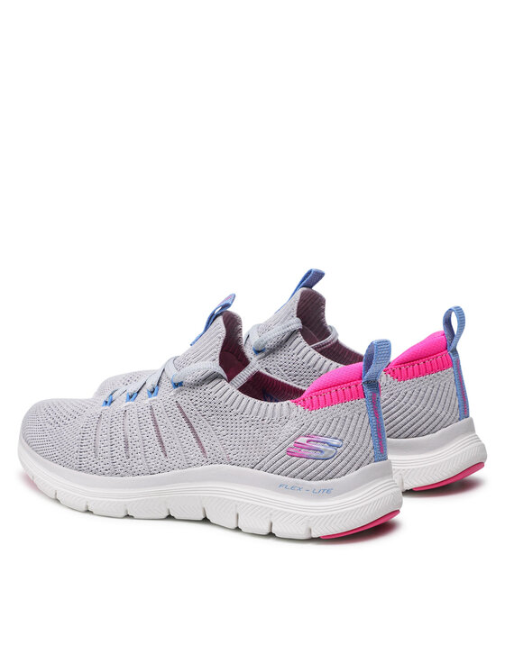 Skechers Skechers Sneakersy Victory Lap 149306/GYPK Szary