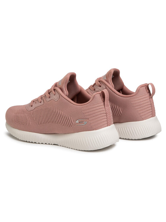 Skechers Skechers Sneakersy BOBS SPORT Tough Talk 32504/BLSH Różowy