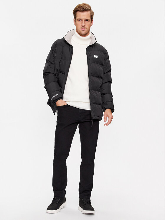 Helly Hansen Helly Hansen Зимно яке Yu 23 Reversible Puffer 54060 Черен Regular Fit