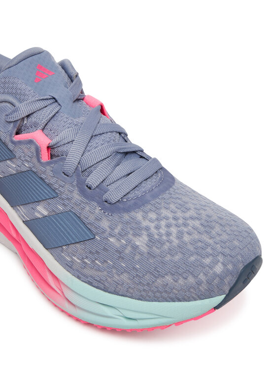 adidas adidas Buty do biegania adistar 4 JR0292 Fioletowy